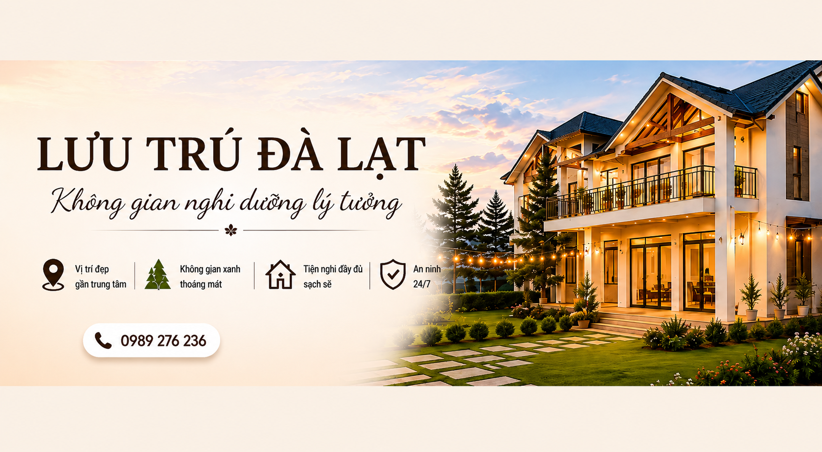 Banner Đà Lạt